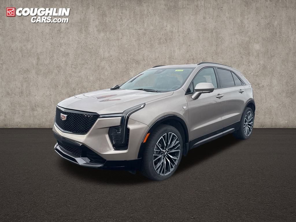 New 2025 Cadillac XT4 Sport image 1