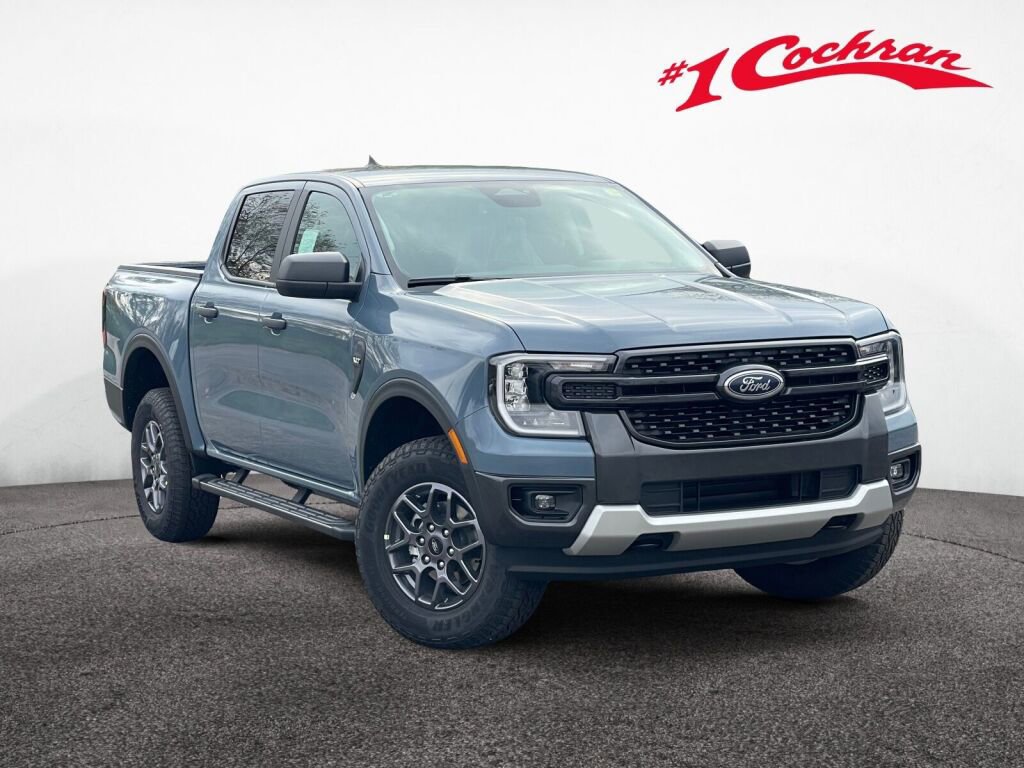 New 2025 Ford Ranger XLT w/ Advanced Towing Package image 1