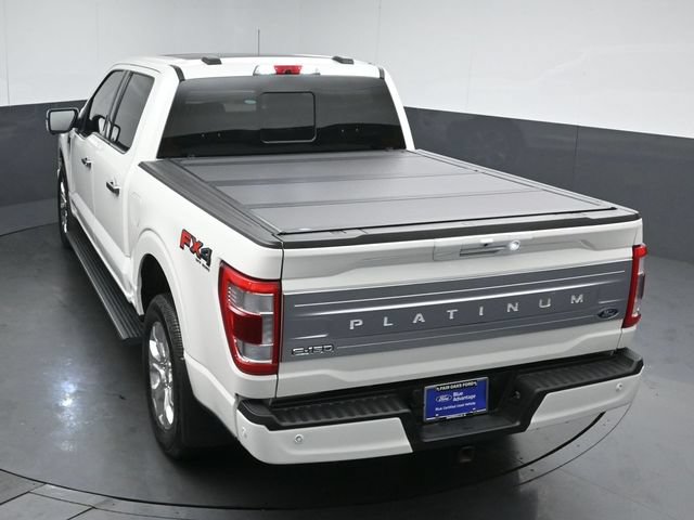Certified 2022 Ford F150 Platinum w/ Equipment Group 701A High AWD/4WD image 50
