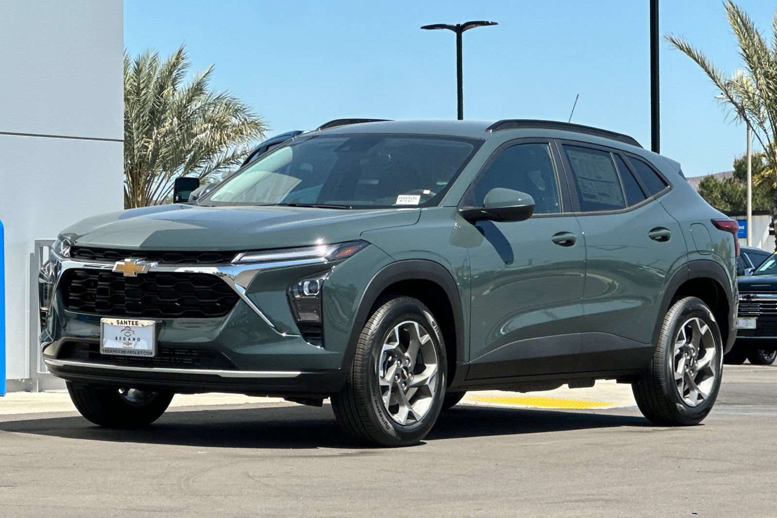 New 2026 Chevrolet Trax LT FWD image 8