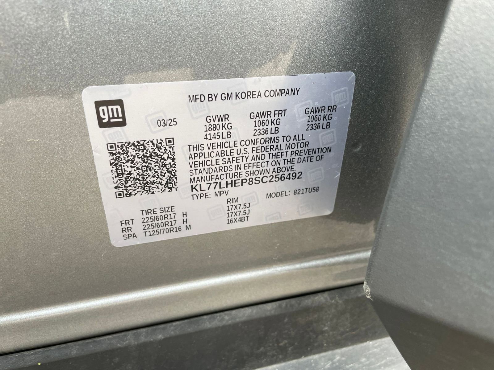 Used 2025 Chevrolet Trax LT image 27