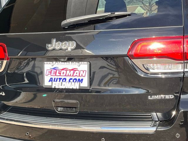 Used 2022 Jeep Grand Cherokee Limited image 32