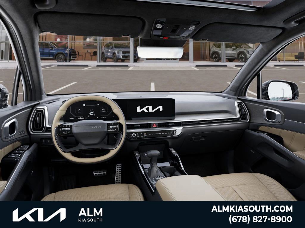 New 2026 Kia Sorento SX Prestige w/ Olive Brown Leather Package image 14