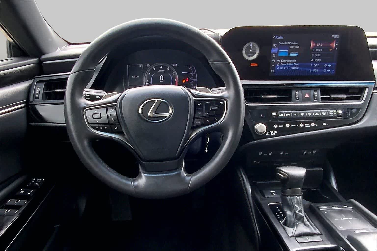 Used 2022 Lexus ES 350 w/ Premium Package FWD image 6