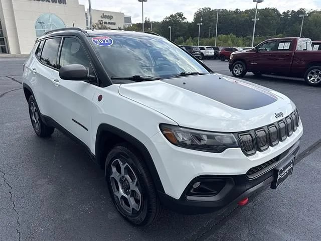 Used 2022 Jeep Compass Trailhawk