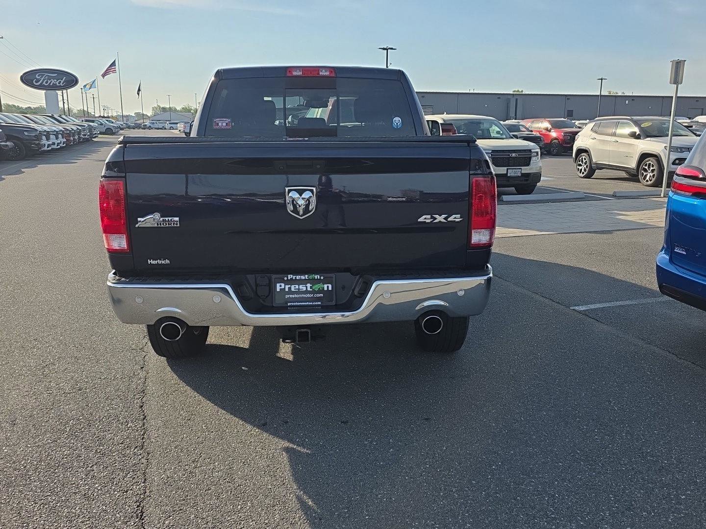 Used 2018 RAM 1500 Big Horn image 7