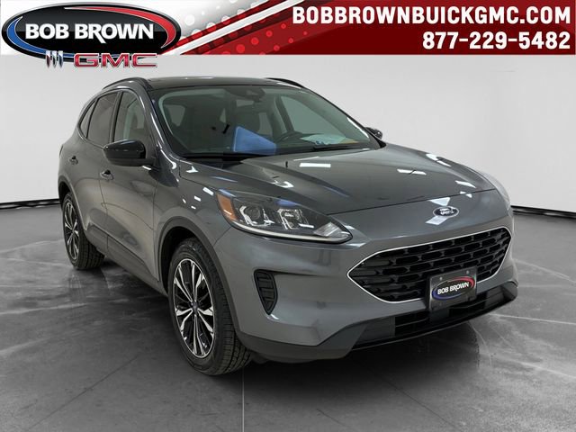 Used 2021 Ford Escape SE w/ SE Sport Appearance Package AWD/4WD image 1