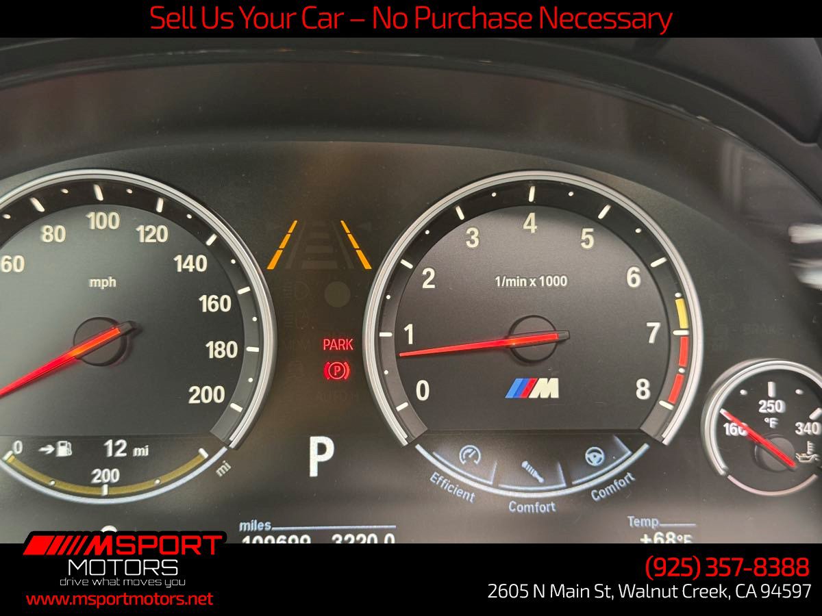 Used 2017 BMW X5 M AWD/4WD image 13