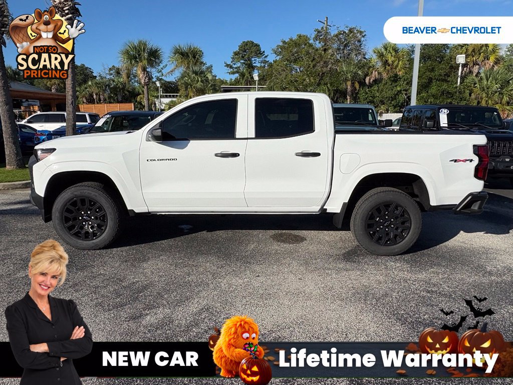 New 2026 Chevrolet Colorado W/T w/ WT Custom Package AWD/4WD image 4