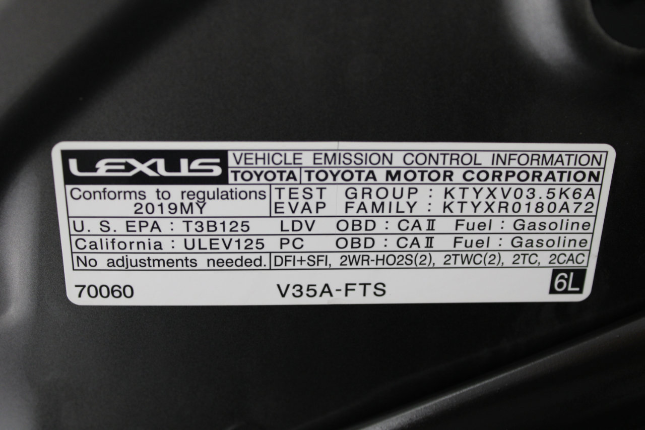 Used 2019 Lexus LS 500 image 79