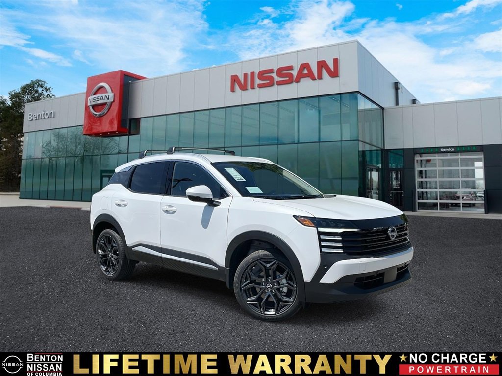 New 2025 Nissan Kicks SR