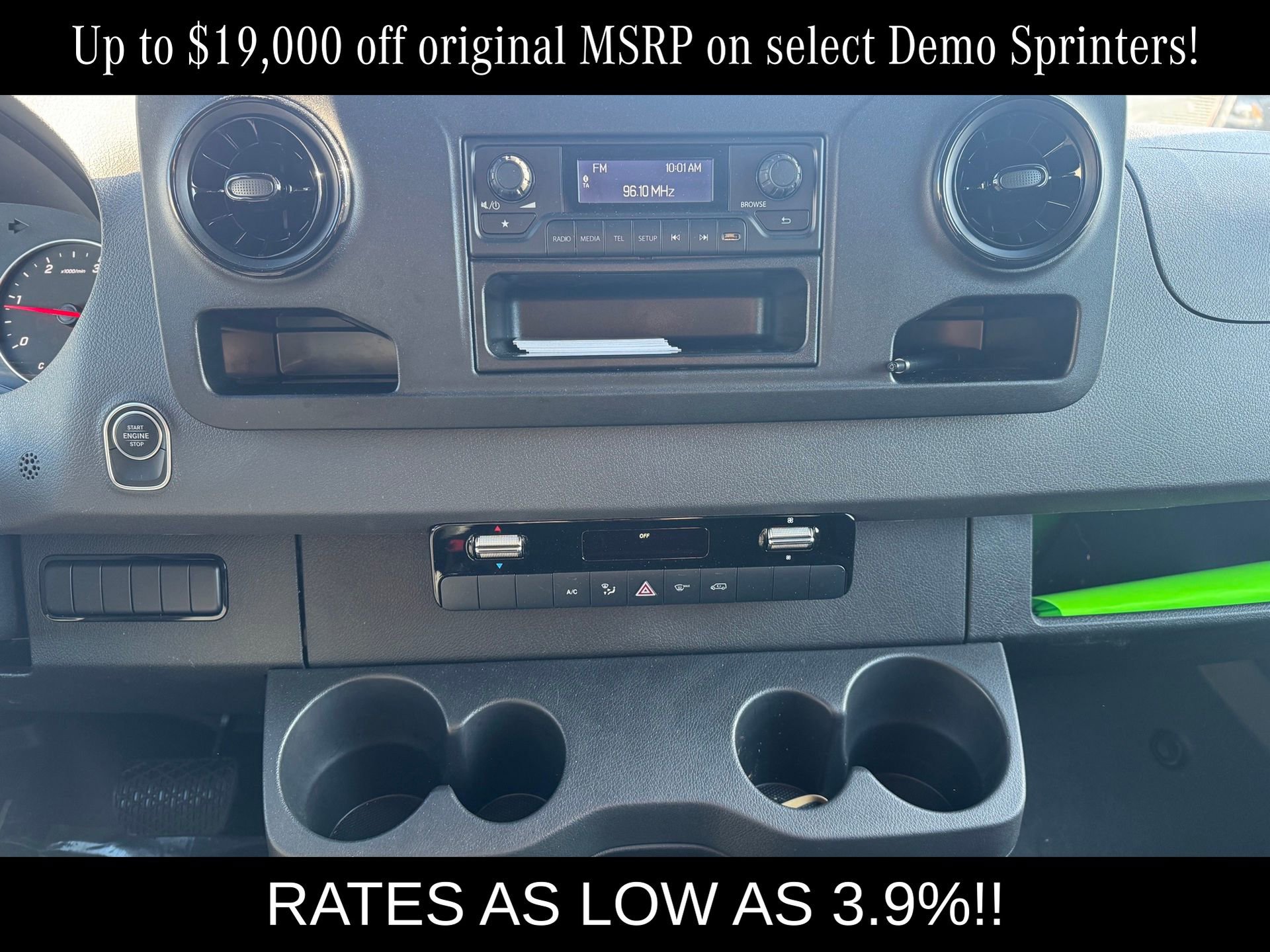 New 2025 Mercedes-Benz Sprinter 2500 image 14