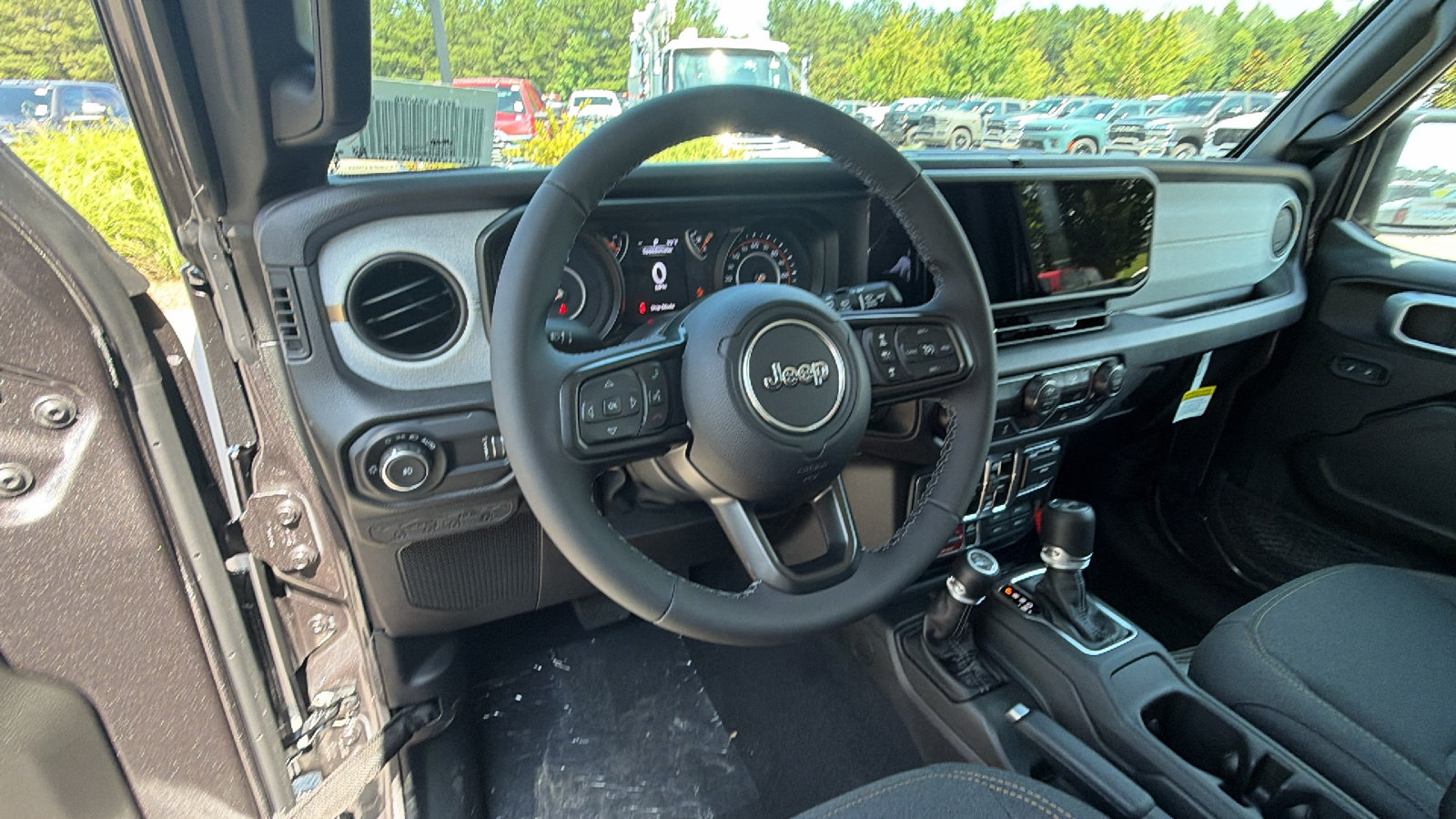 New 2026 Jeep Wrangler Unlimited Sport AWD/4WD image 20
