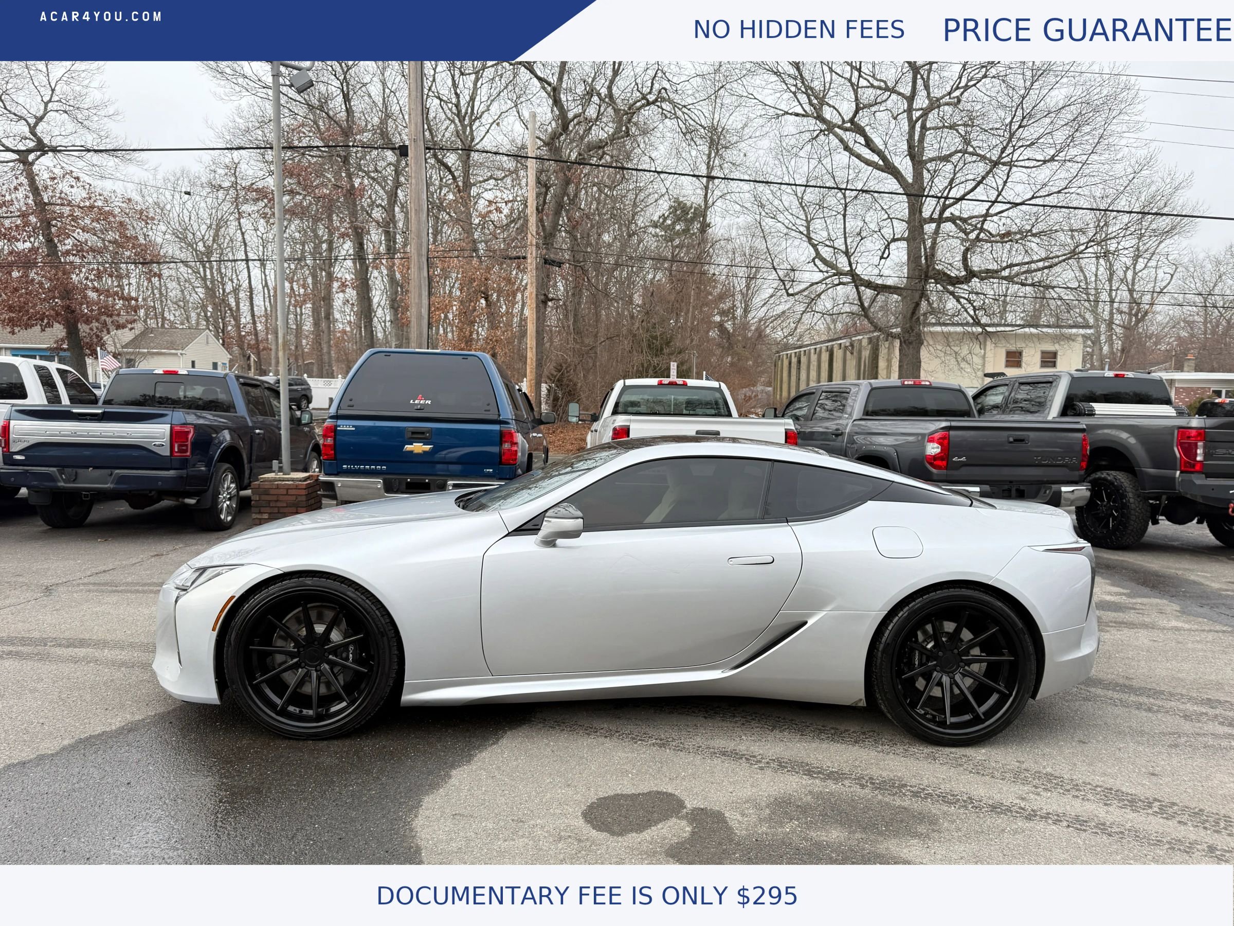 Used 2020 Lexus LC 500 Coupe w/ Touring Package image 2