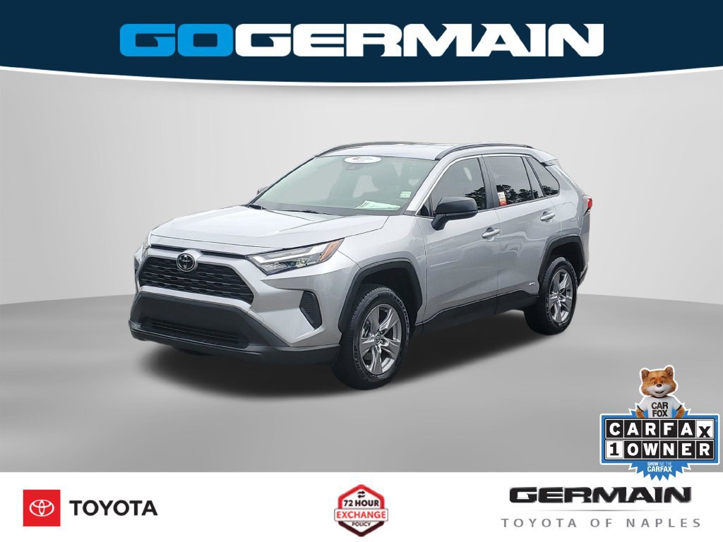 Certified 2025 Toyota RAV4 LE AWD/4WD image 1