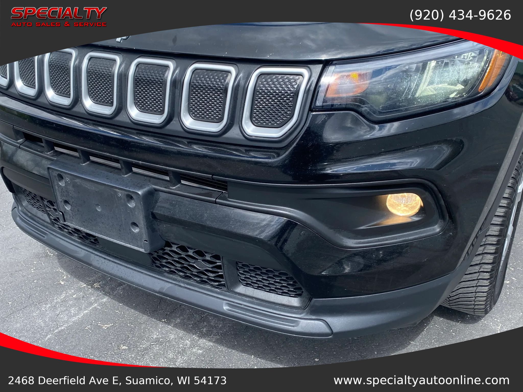 Used 2022 Jeep Compass Latitude AWD/4WD image 11