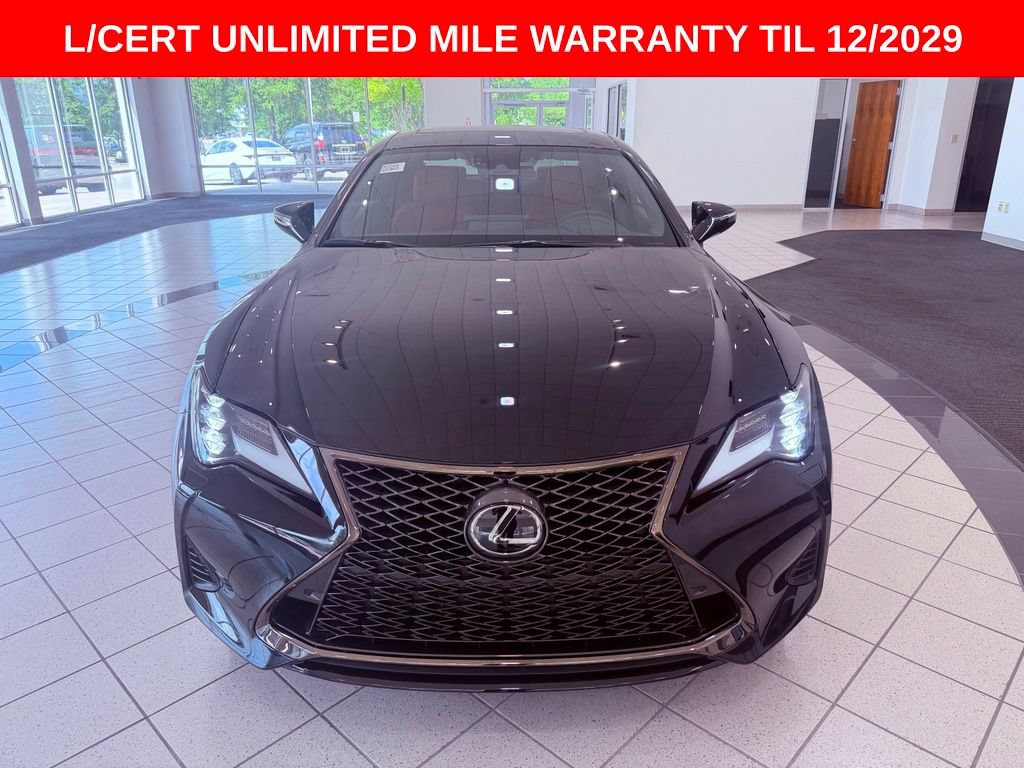 Certified 2023 Lexus RC 350 F Sport RWD image 2
