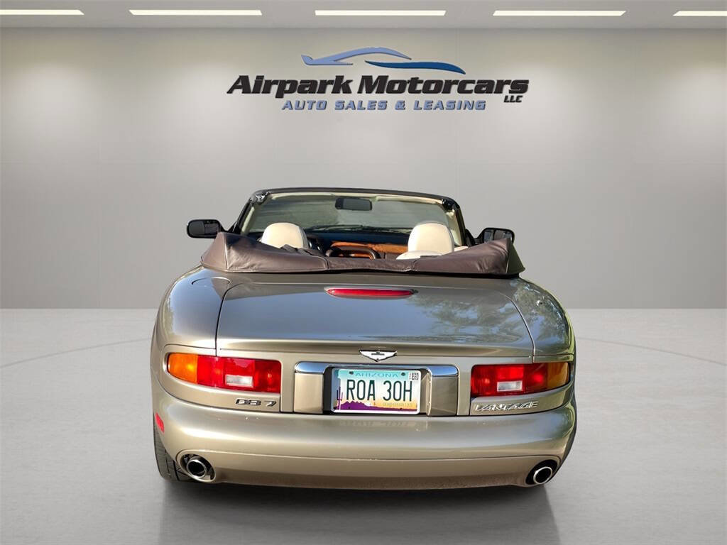 Used 2003 Aston Martin DB7 Vantage image 9