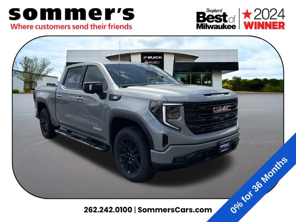 New 2026 GMC Sierra 1500 Elevation w/ Elevation Premium Package