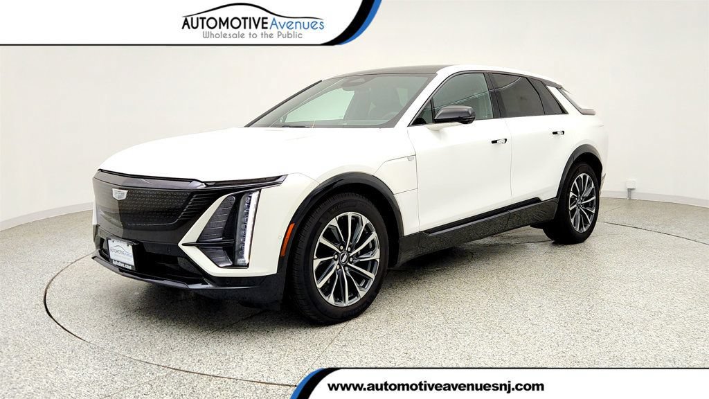 Used 2024 Cadillac Lyriq Sport