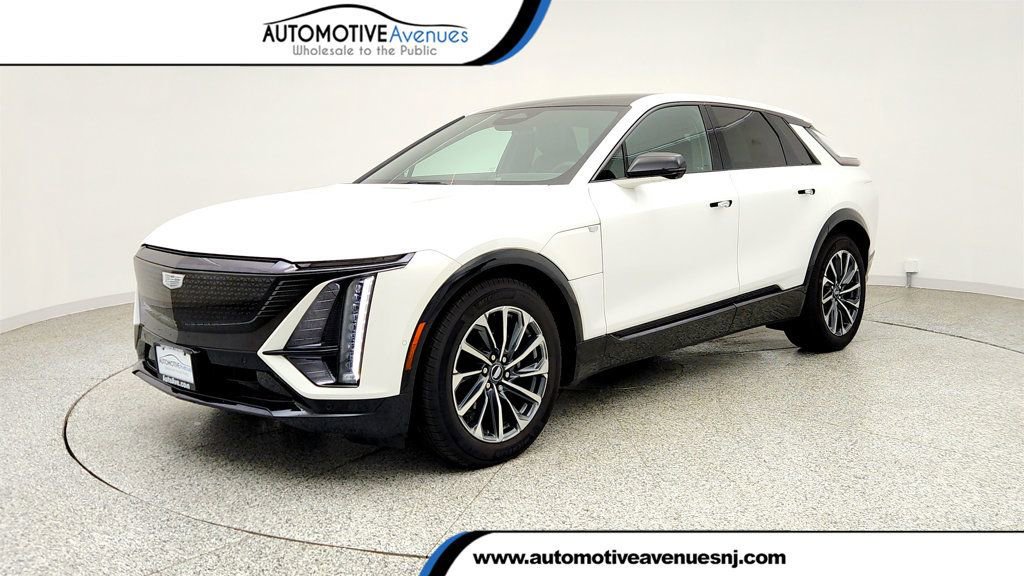 Used 2024 Cadillac Lyriq Sport AWD/4WD image 1