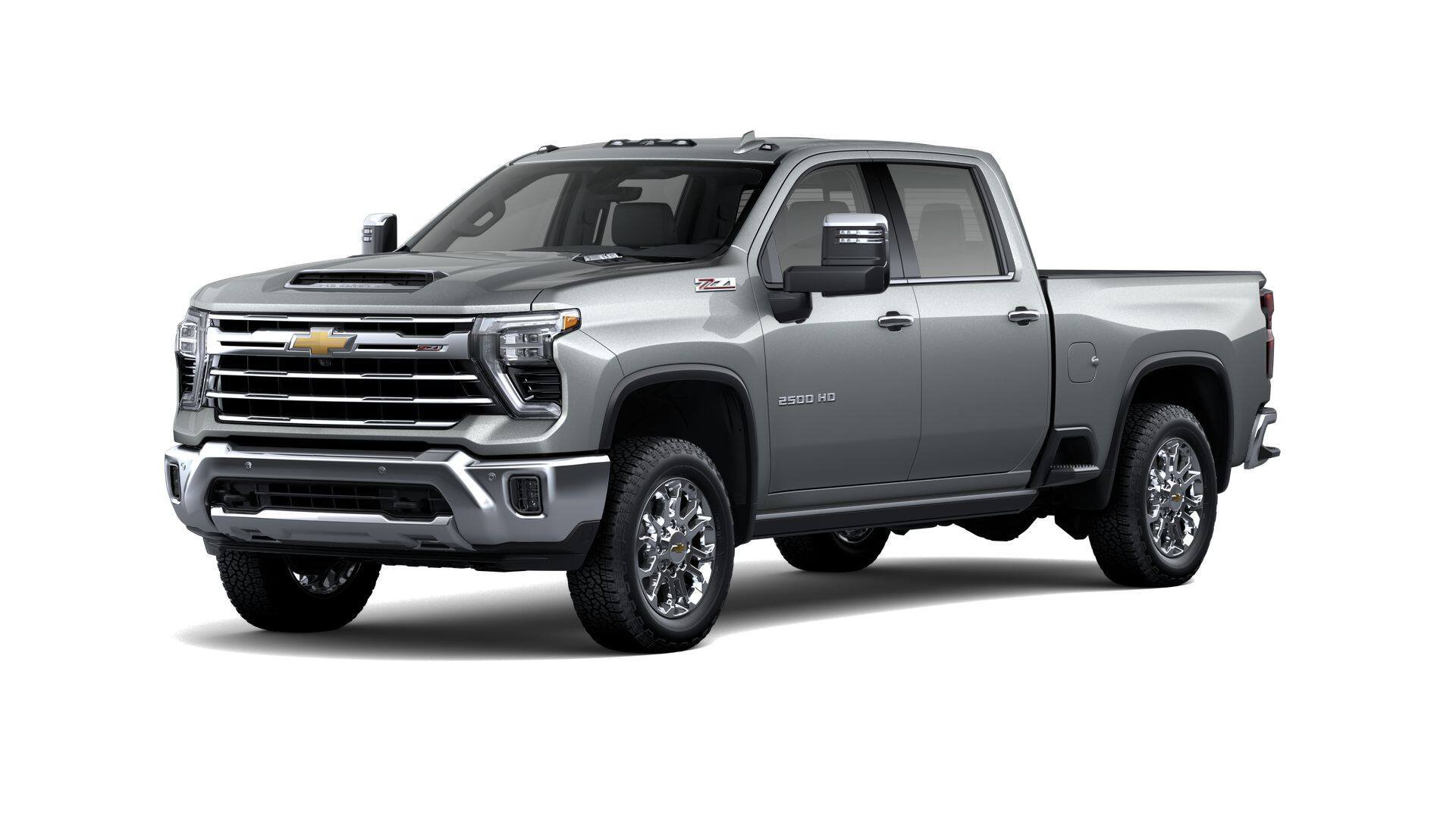New 2026 Chevrolet Silverado 2500 LTZ w/ LTZ Premium Package AWD/4WD image 25