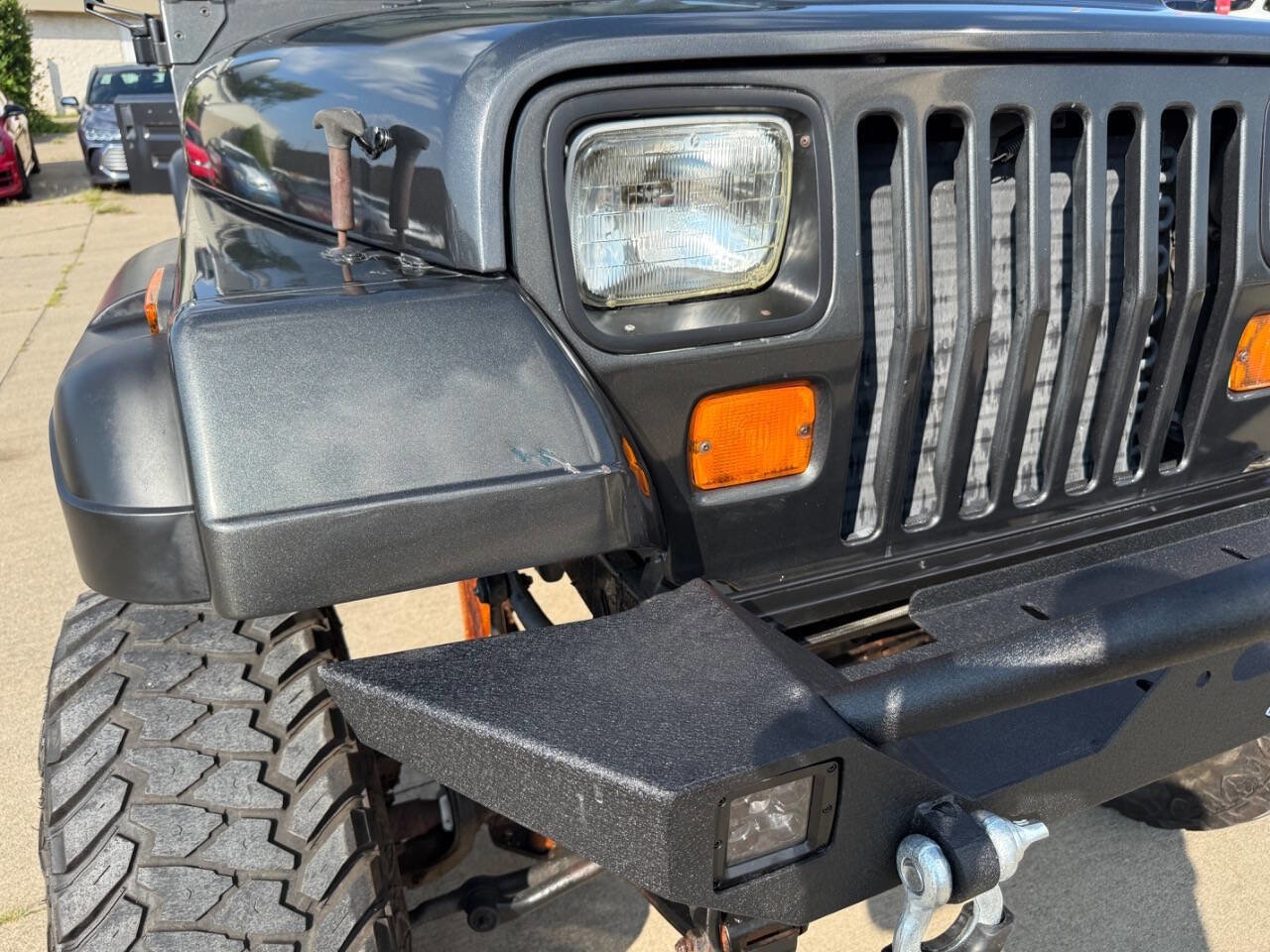 Used 1995 Jeep Wrangler Rio Grande image 22