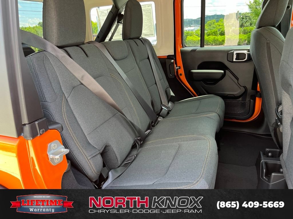 New 2026 Jeep Wrangler Unlimited Sport AWD/4WD image 23