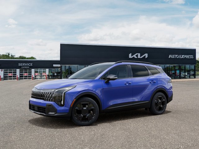 New 2026 Kia Sportage X-Line w/ X-Line Premium Package AWD/4WD image 3