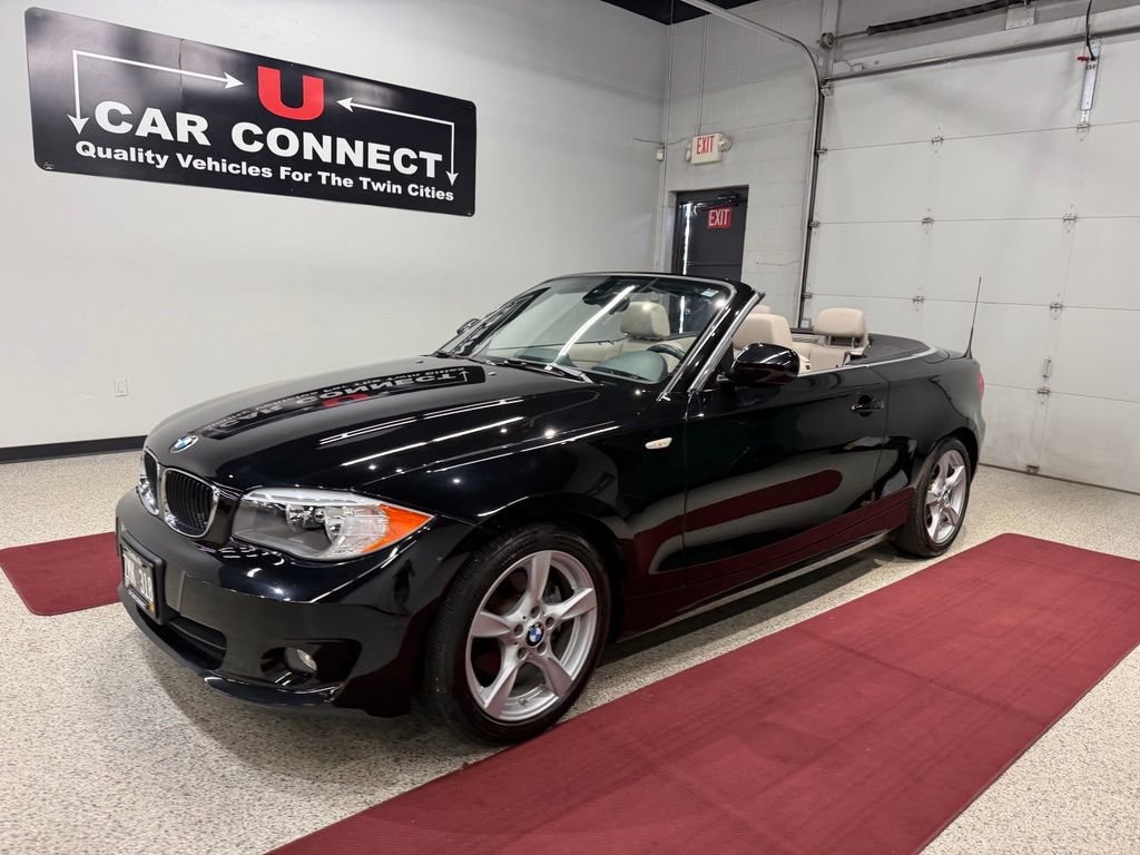 Used 2013 BMW 128i Convertible RWD image 3