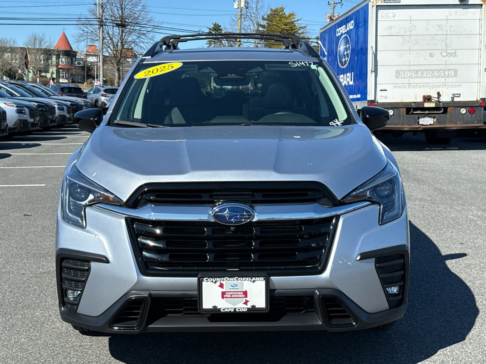 Certified 2025 Subaru Ascent Limited AWD/4WD image 2