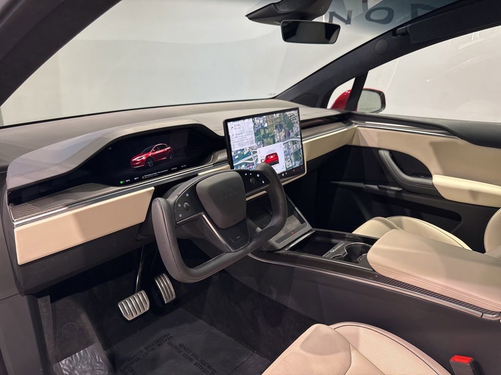 Used 2022 Tesla Model X Plaid AWD/4WD image 8