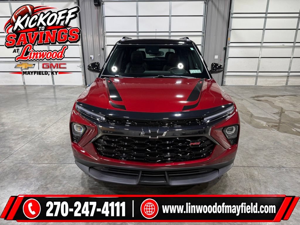 Used 2025 Chevrolet TrailBlazer RS w/ Convenience Package FWD image 5