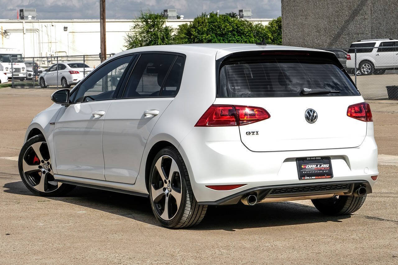 Used 2016 Volkswagen GTI SE w/ Lighting Package (SEL) FWD image 11