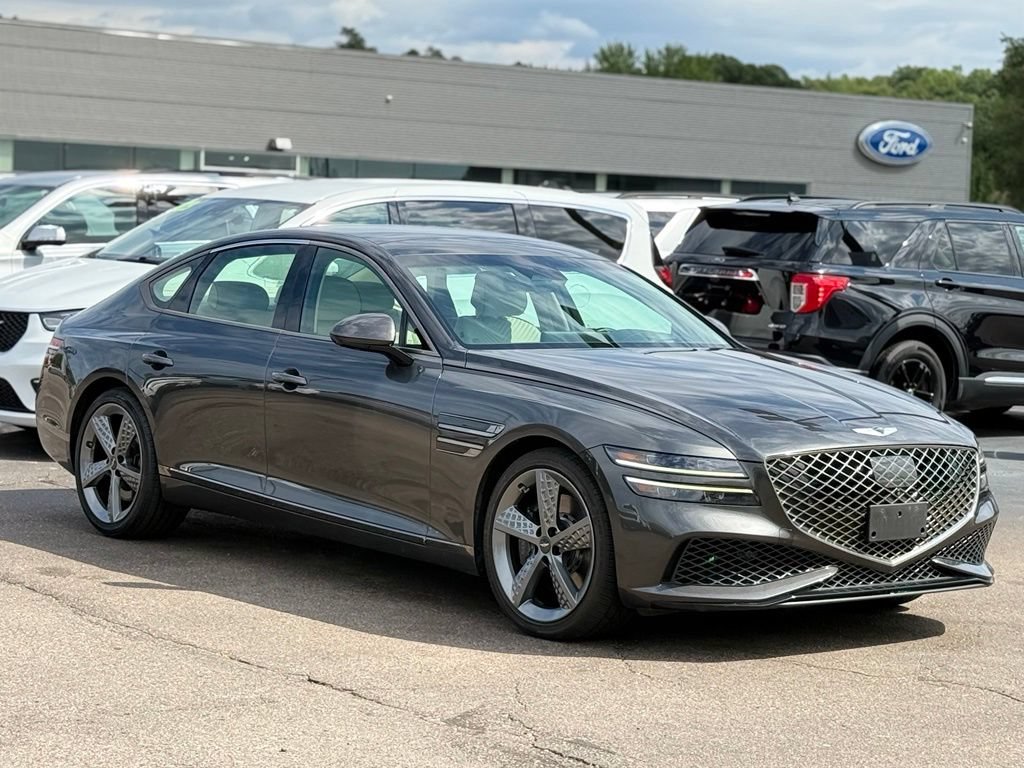 Used 2023 Genesis G80 3.5T Sport AWD/4WD image 35