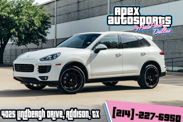 Used 2016 Porsche Cayenne S AWD/4WD image 1