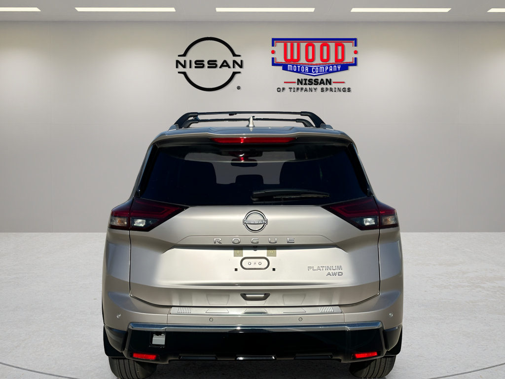 New 2026 Nissan Rogue Platinum w/ Platinum Premium Package AWD/4WD image 4