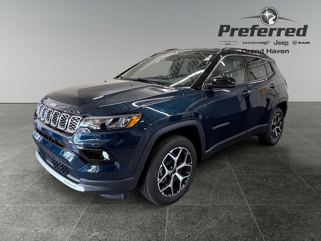 New 2026 Jeep Compass Limited AWD/4WD image 12