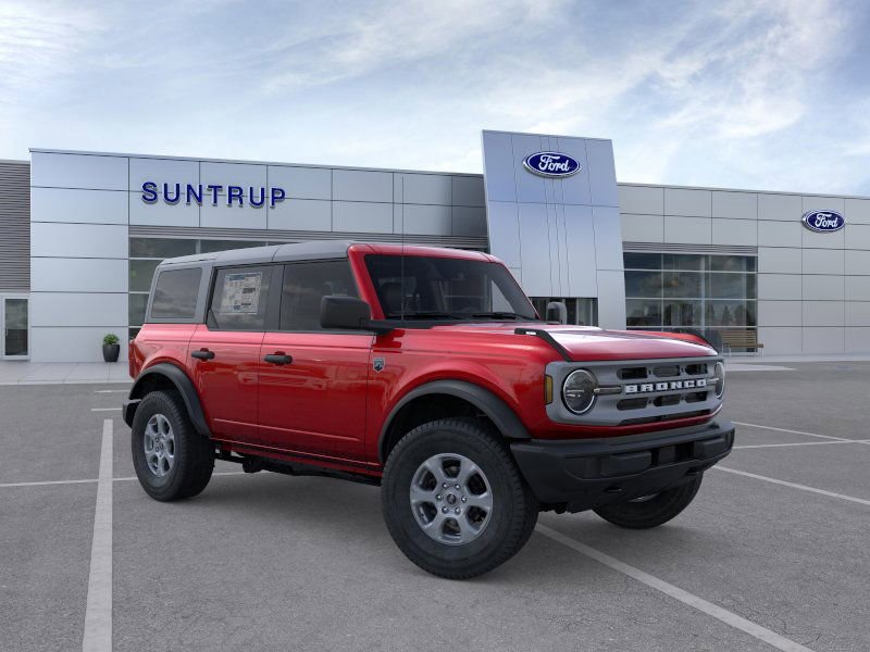 New 2025 Ford Bronco Big Bend AWD/4WD image 7