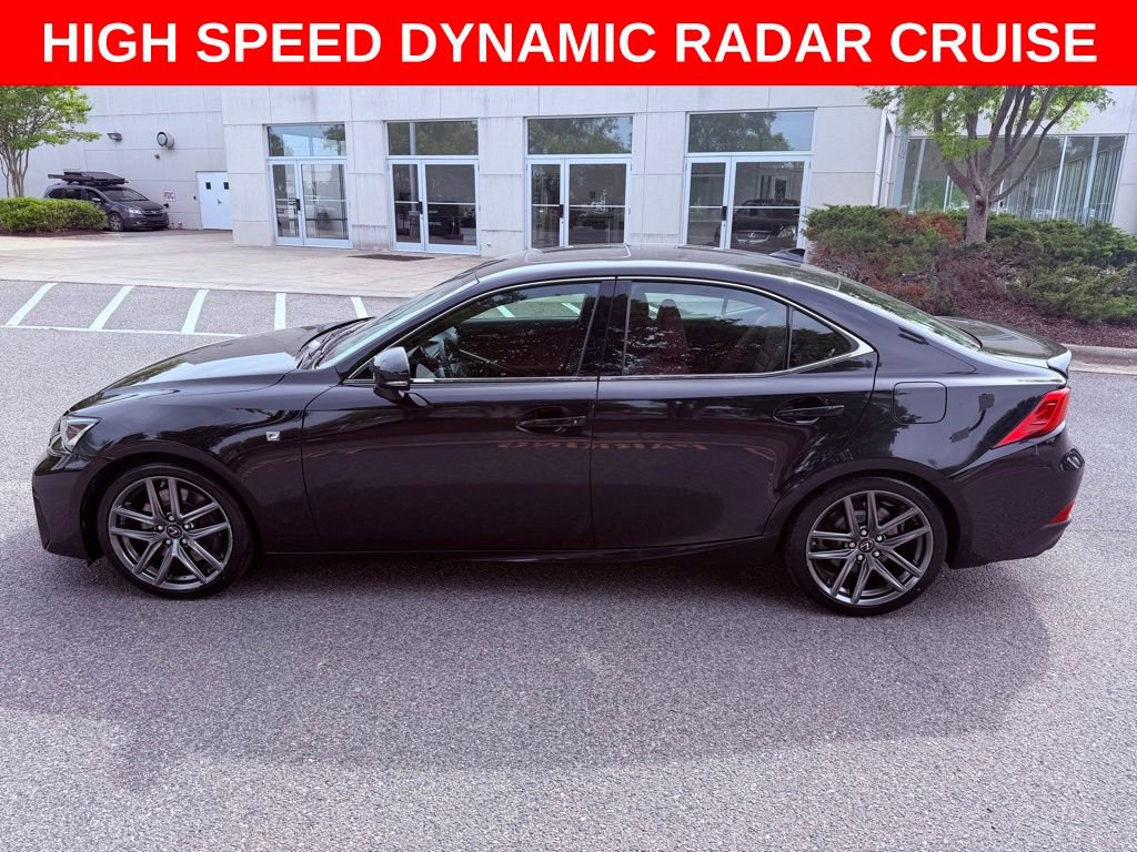 Used 2017 Lexus IS 350 F Sport w/ F Sport Package image 5