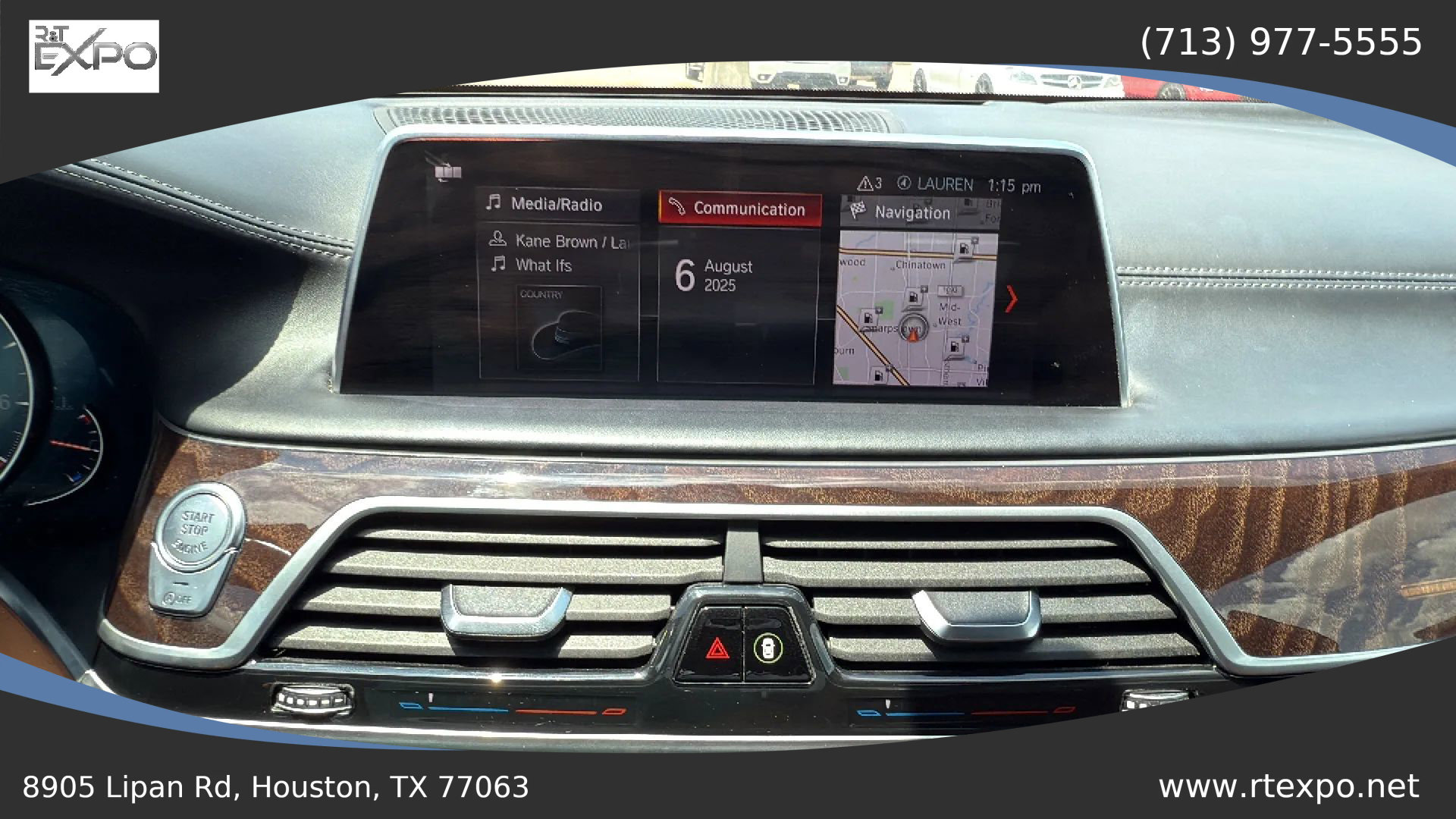 Used 2019 BMW 750i w/ Luxury Rear Seating Package image 54