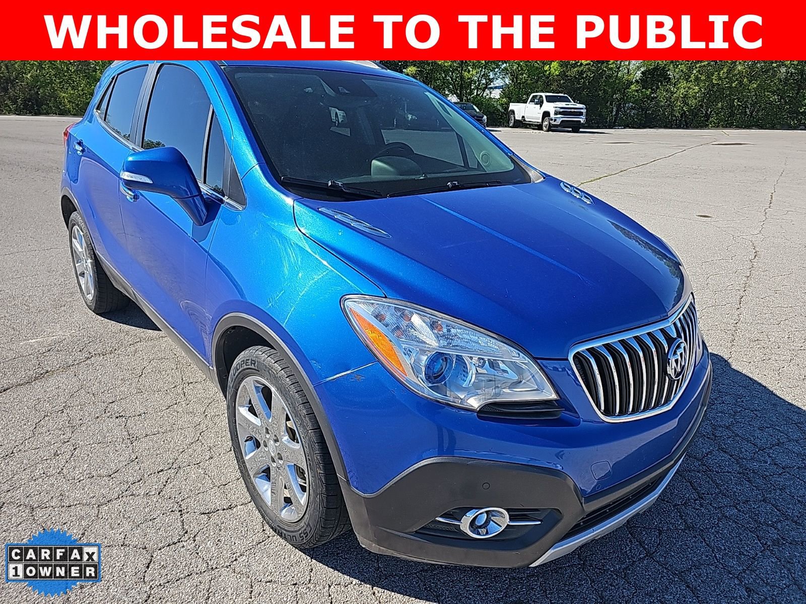 Used 2016 Buick Encore Premium w/ Experience Buick Package image 1