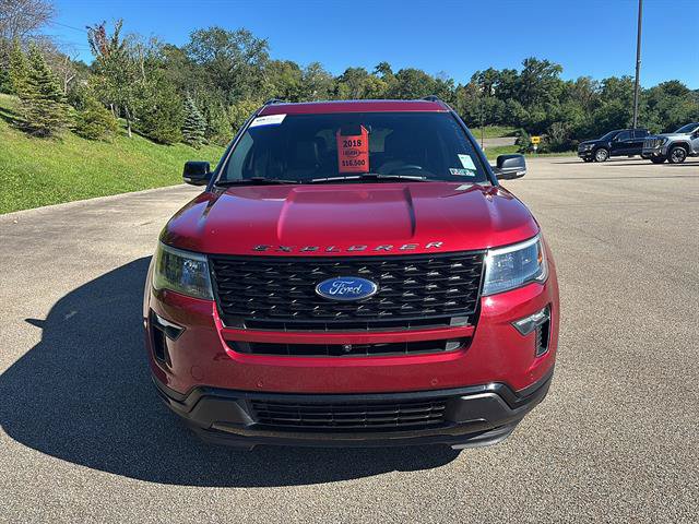 Certified 2018 Ford Explorer Sport w/ Equipment Group 401A AWD/4WD image 7
