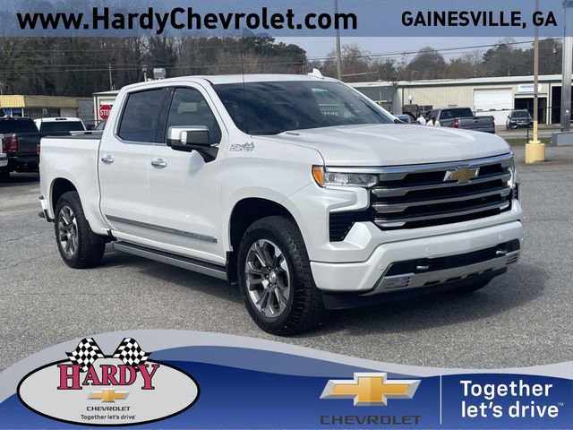 Used 2025 Chevrolet Silverado 1500 High Country w/ Technology Package AWD/4WD image 1