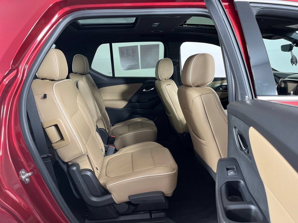 Certified 2022 Chevrolet Traverse Premier AWD/4WD image 10