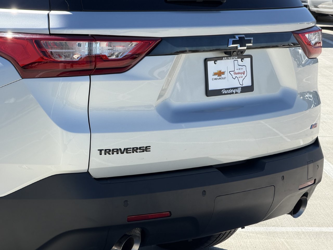 Used 2021 Chevrolet Traverse RS FWD image 7