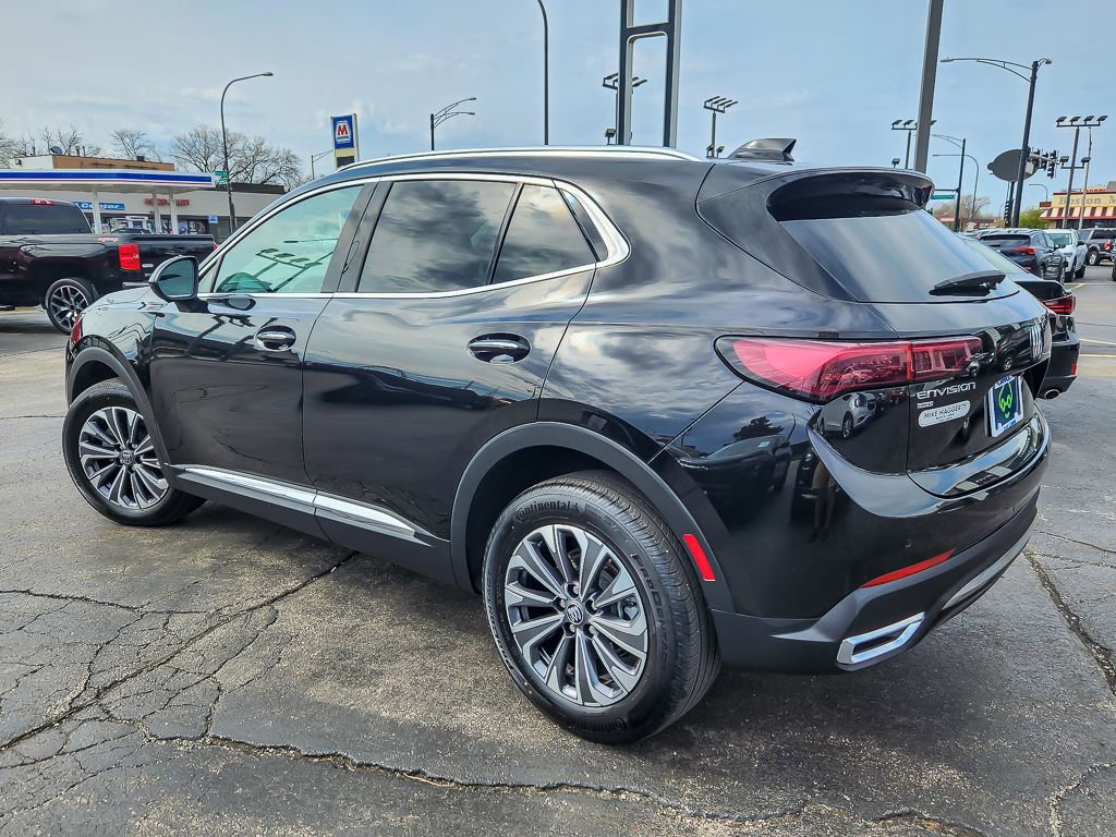 Certified 2025 Buick Envision Preferred image 6