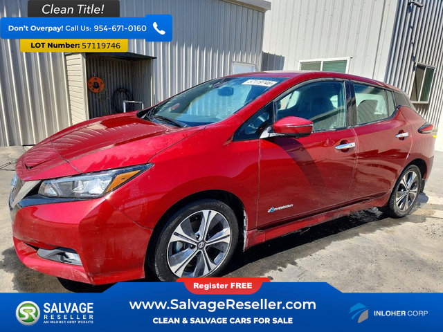 Used 2018 Nissan Leaf SL w/ SL Technology Package