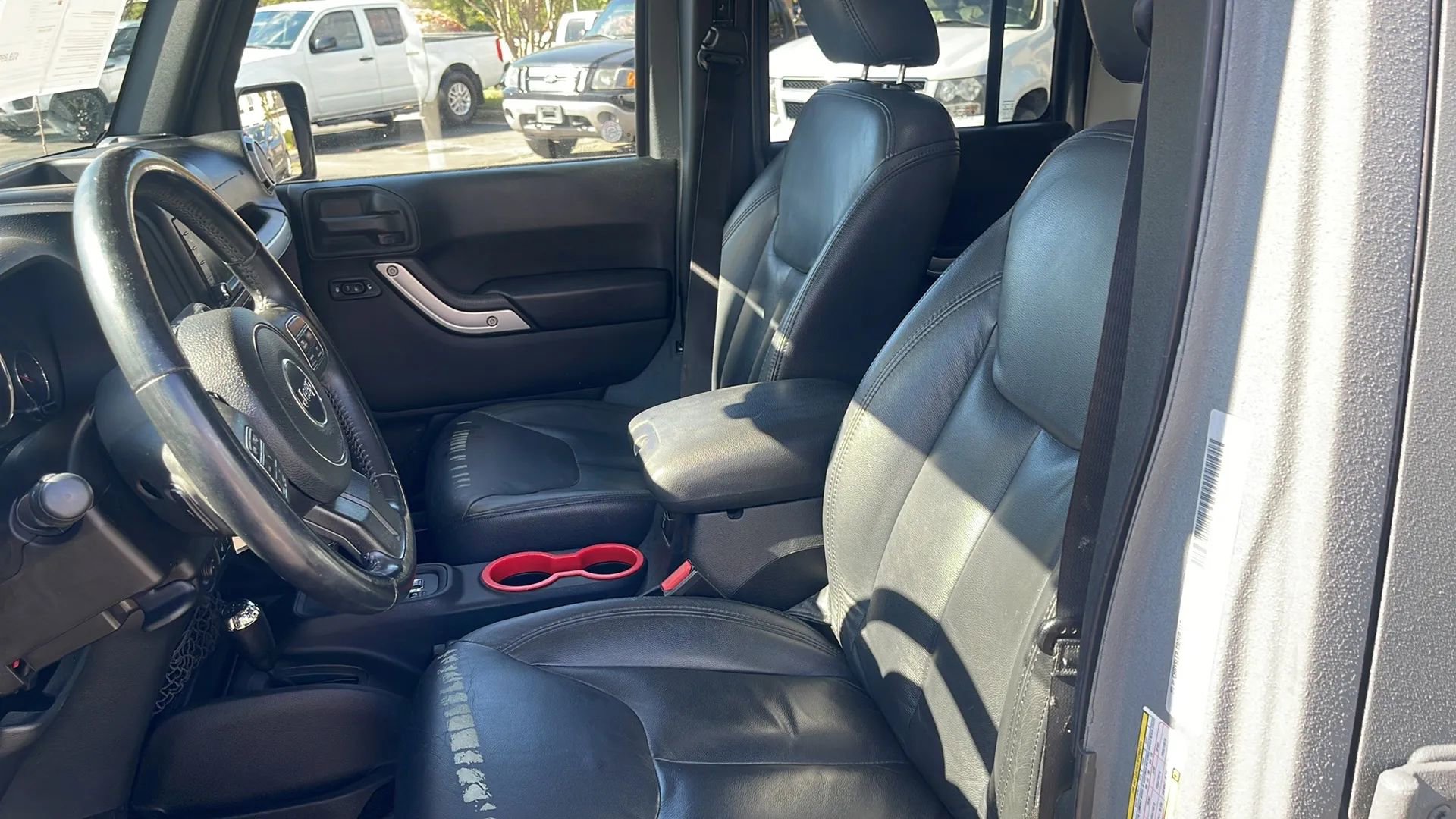 Used 2015 Jeep Wrangler Unlimited Sahara w/ Dual Top Group image 20