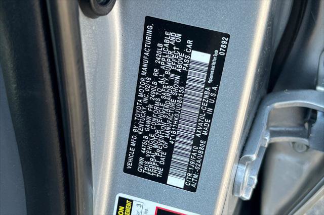 Certified 2018 Toyota Camry LE FWD image 30